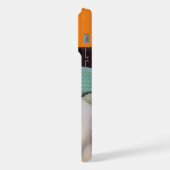 Calico Chat dans le lit de chat (Côté gauche)