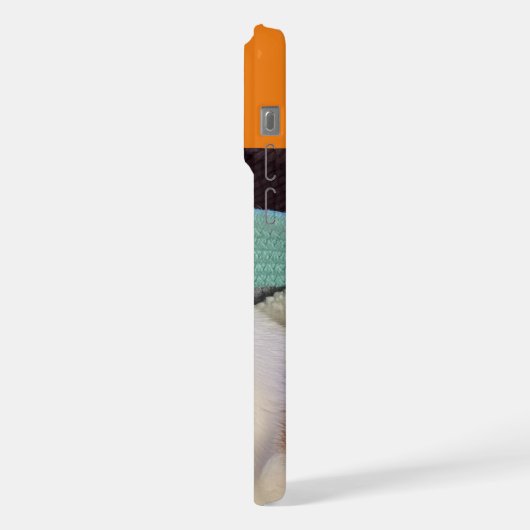 Calico Chat dans le lit de chat (Côté gauche)