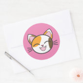 CALICO CHAT STICKERS (Enveloppe)