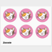 CALICO CHAT STICKERS (Feuille)