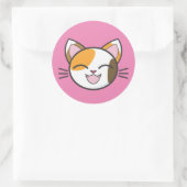 CALICO CHAT STICKERS (Sac)
