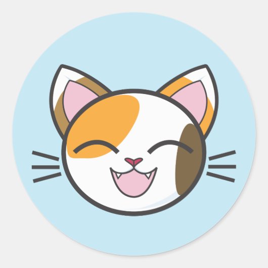 CALICO CHAT STICKERS (Devant)