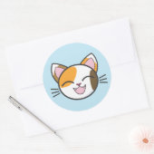 CALICO CHAT STICKERS (Enveloppe)