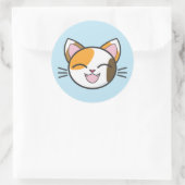 CALICO CHAT STICKERS (Sac)