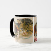 Calico en Tabby Kittens · H. Maguire · Mok (Voorkant links)