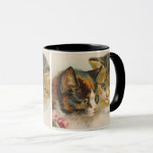 Calico en Tabby Kittens · H. Maguire · Mok (Voorkant rechts)
