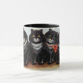 Calico en Tabby Kittens · H. Maguire · Mok (Midden)
