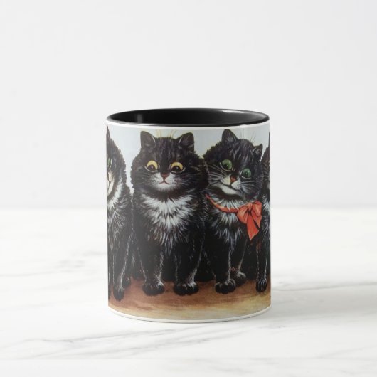 Calico en Tabby Kittens · H. Maguire · Mok (Midden)