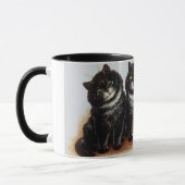 Calico en Tabby Kittens · H. Maguire · Mok (Links)