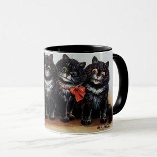 Calico en Tabby Kittens · H. Maguire · Mok
