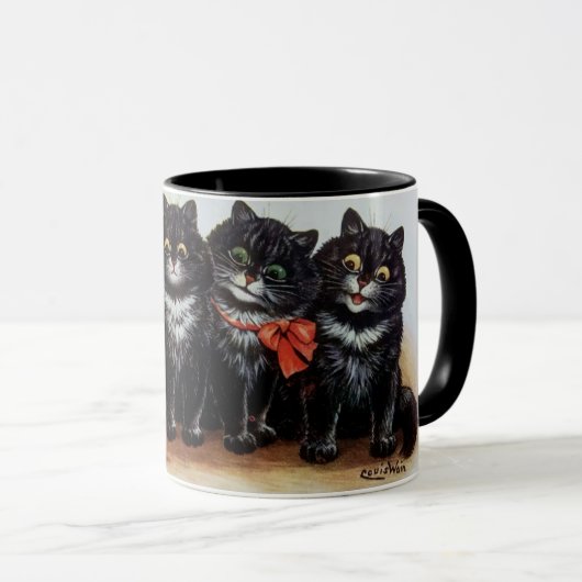 Calico en Tabby Kittens · H. Maguire · Mok (Voorkant rechts)