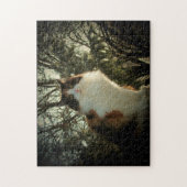 Calico et pine ou votre puzzle photo (Vertical)