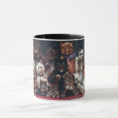 Calico et Tabby Kittens ・ H. Maguire ・ Mug (Centre)