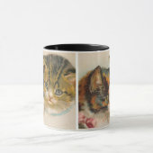 Calico et Tabby Kittens ・ H. Maguire ・ Mug (Centre)