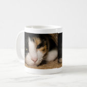 Calico Face Café Mug (Devant gauche)