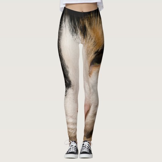 Calico Face Leggings (Voorkant)