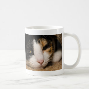 Calico Gezicht Koffie Mok