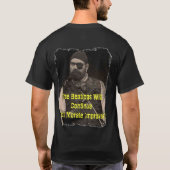 Calico Jack Beatings T-shirt (Achterkant)