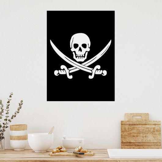 Calico Jack Poster (Keuken)