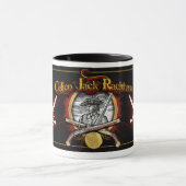 Calico Jack Rackham Pirate Coffee Mug (Centre)