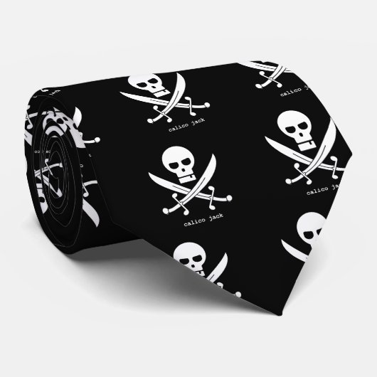 calico jack stropdas (Opgerold)