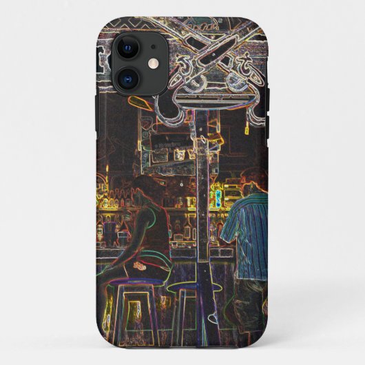 Calico Jacks Grand Cayman Case-Mate iPhone Case (Achterkant)