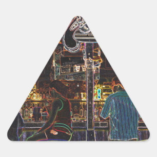 Calico Jacks Grand Cayman Driehoek Sticker