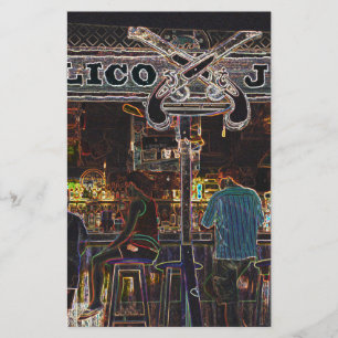 Calico Jacks Grand Cayman Eiland Briefpapier