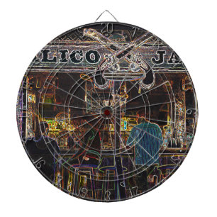 Calico Jacks Grand Cayman Eiland Dartbord