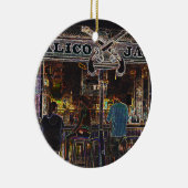 Calico Jacks Grand Cayman Keramisch Ornament (Rechts)