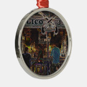 Calico Jacks Grand Cayman Metalen Ornament (Rechts)