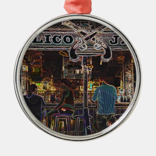 Calico Jacks Grand Cayman Metalen Ornament (Voorkant)