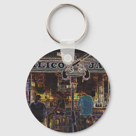 Calico Jacks Grand Cayman Sleutelhanger (Voorkant)