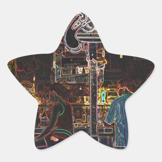 Calico Jacks Grand Cayman Ster Sticker (Voorkant)