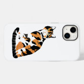 Calico-kat Case-Mate iPhone Case (Achterkant (horizontaal))