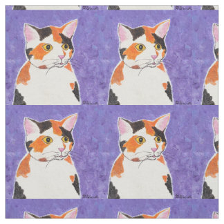 Calico Kat Fabric Stof