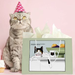 Calico Kat-houding Kat Keuken Groot Cadeauzakje