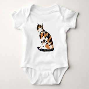 Calico-kat Romper
