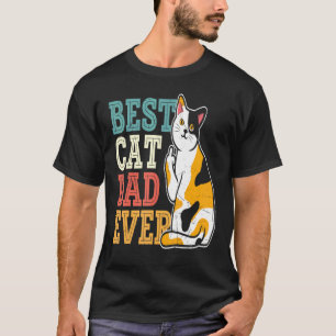 Calico Kat Vader T-shirt Beste Kat Vader Ooit T-sh