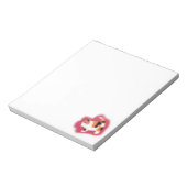 Calico Kitten Notitieblok (Gedraaid)