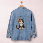 Calico Kitten Whimsical avec attitude (Hangar)