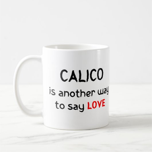 calico love café mug (Gauche)