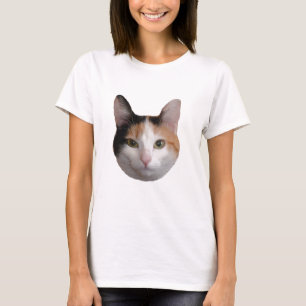 Calico Portrait T-shirt
