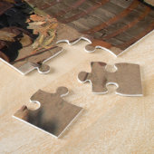 Calico spookstad legpuzzel (Zijkant)