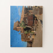 Calico spookstad legpuzzel (Verticaal)