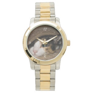 Calico Taco Horloge