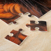 CALICO TORTIE CHAT JIGSAW PUZZLE (Côté)