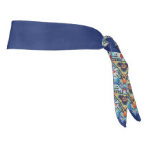 Calienté ! bandeau du © v3/cravate bleus faits sur