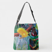 Caliente Cactus Crossbody Tas (Achterkant)