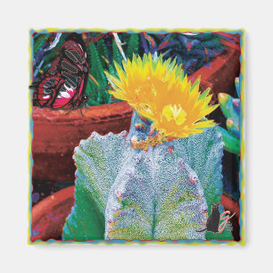 Caliente Cactus Magnet Magneet